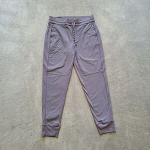 Athleta Mauve Track Pants